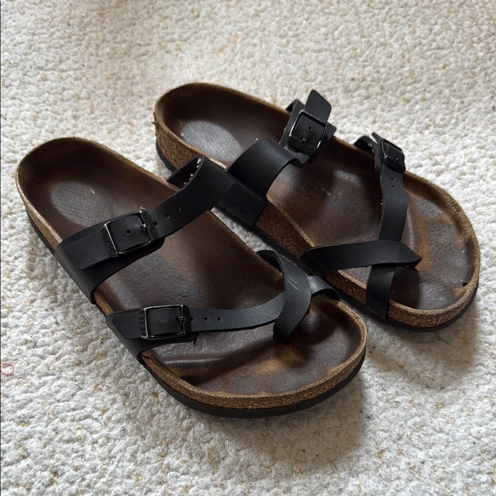 Birkenstock Black Sandals